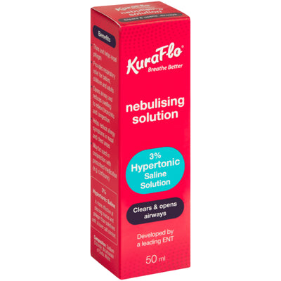 KURAFLO NEBULISING AND RINSING SOLUTION 3%