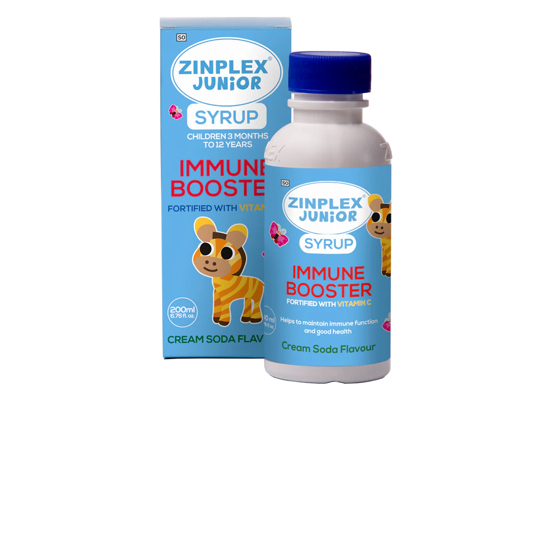 ZINPLEX JUNIOR SYRUP WITH SUGAR 200ML
