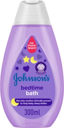 JOHNSON & JOHNSON BABY BEDTIME BATH WASH