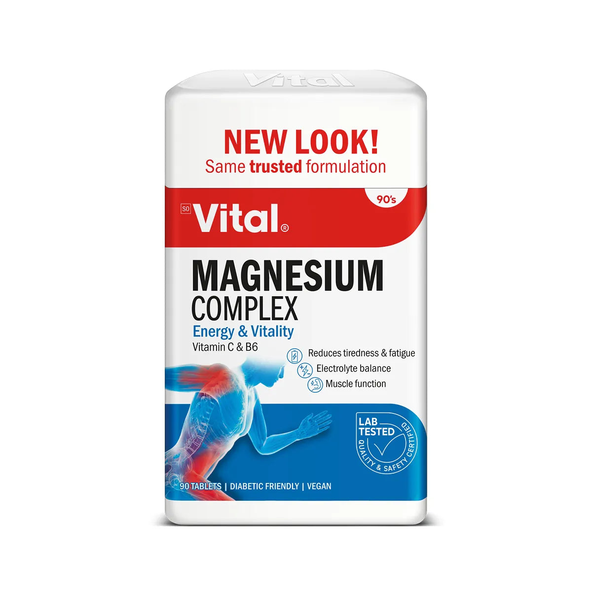 VITAL MAGNESIUM COMPLEX TABLETS 90