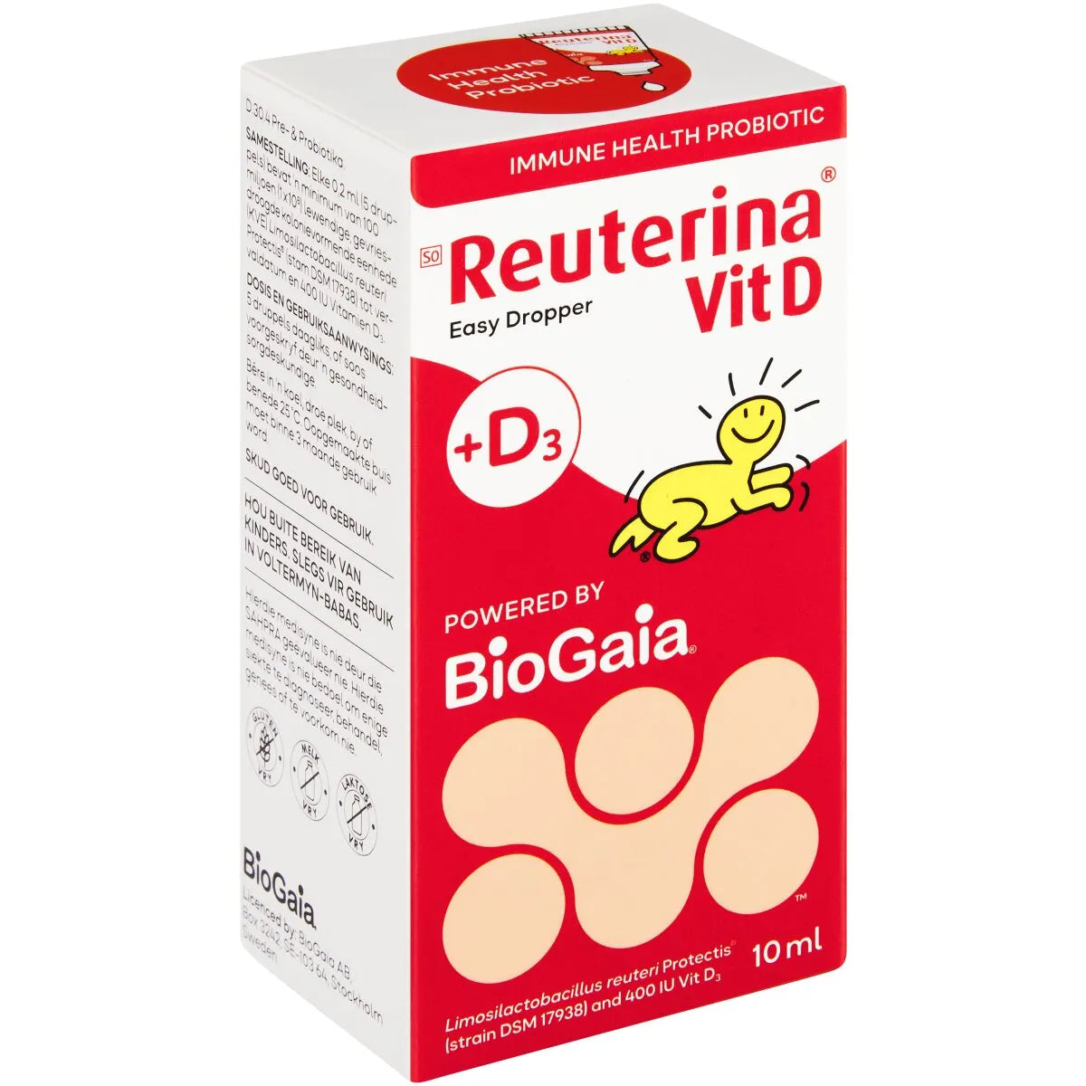 REUTERINA VITAMIN D DROP 10ML