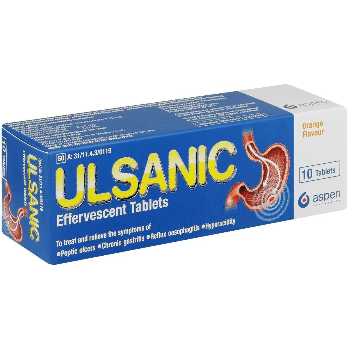 ULSANIC 1G EFFERVESCENT 10