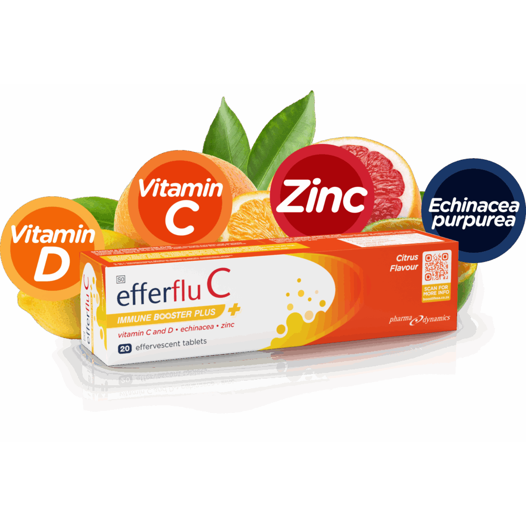 EFFERFLU-C IMMUNE BOOSTER PLUS D EFFERVESCENT TABLET 20