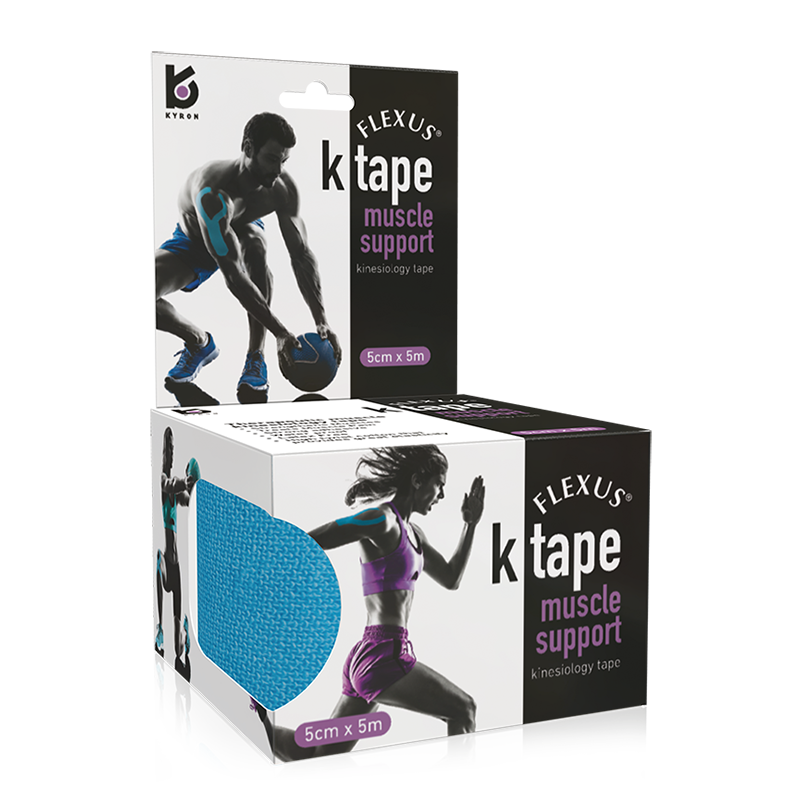 FLEXUS K TAPE BLUE 5CM X 5M