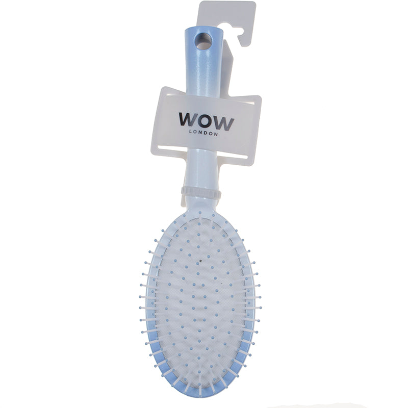 WOW HAIR BRUSH PADDLE ASSORTED