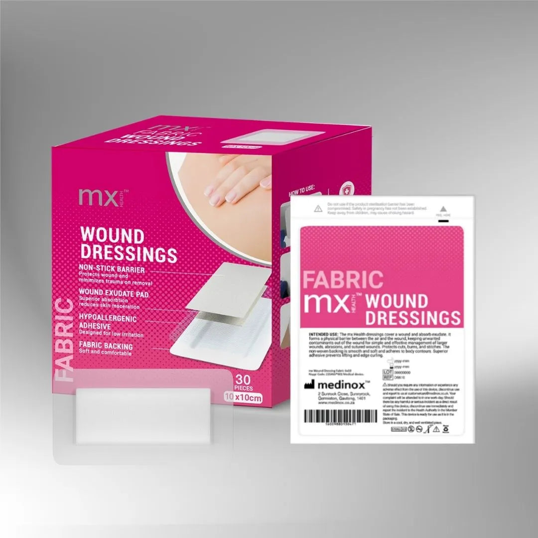 MX FABRIC WOUND DRESSING SINGLE