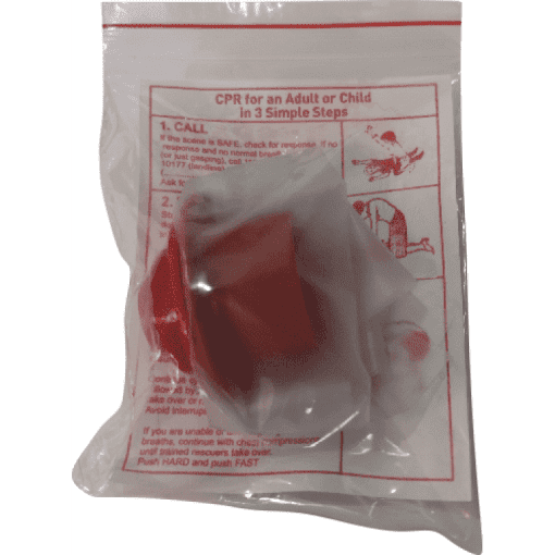 CPR RESUSCITATION MOUTHPIECE