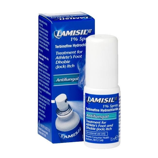 LAMISIL 1% SPRAY SOLUTION 15ML