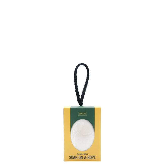 JENAM HALF TIME 150G RUGBY BALL SOAP