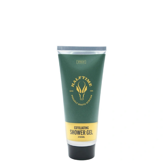 JENAM HALF TIME 200ML EXFOLIATING SHOWER GEL