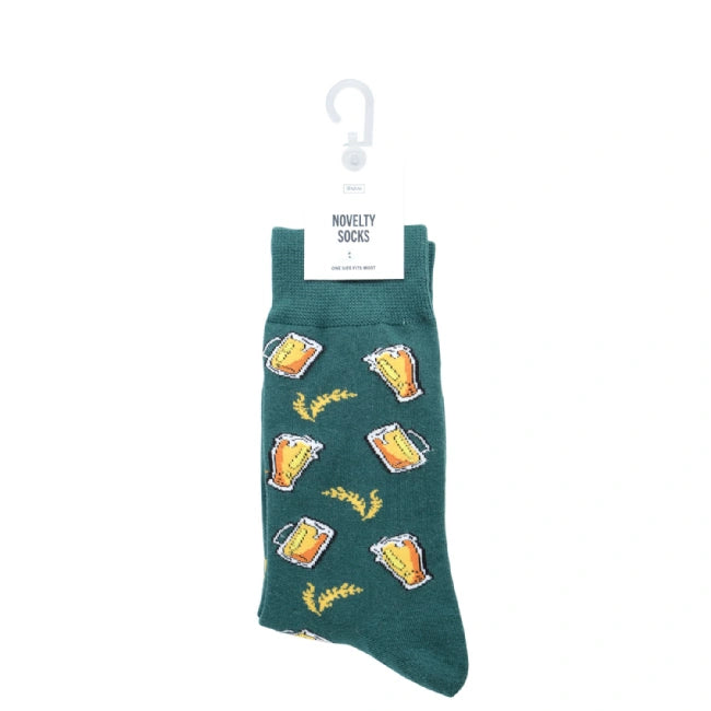 JENAM HALF TIME SOCKS - BEER