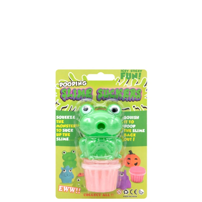 JENAM KIDS GRAB & GO SLIME SUCKER FROG