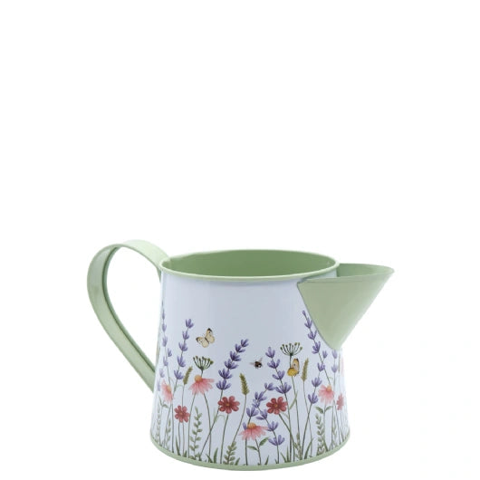 JENAM LIFE IN THE GARDEN - WATERING CAN (TIN) 18X9.5CM (600ML)