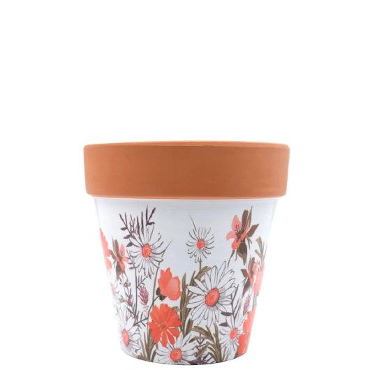 JENAM LIFE IN THE GARDEN - POT PLAT HOLDER FLORAL MEDIUM 12CM