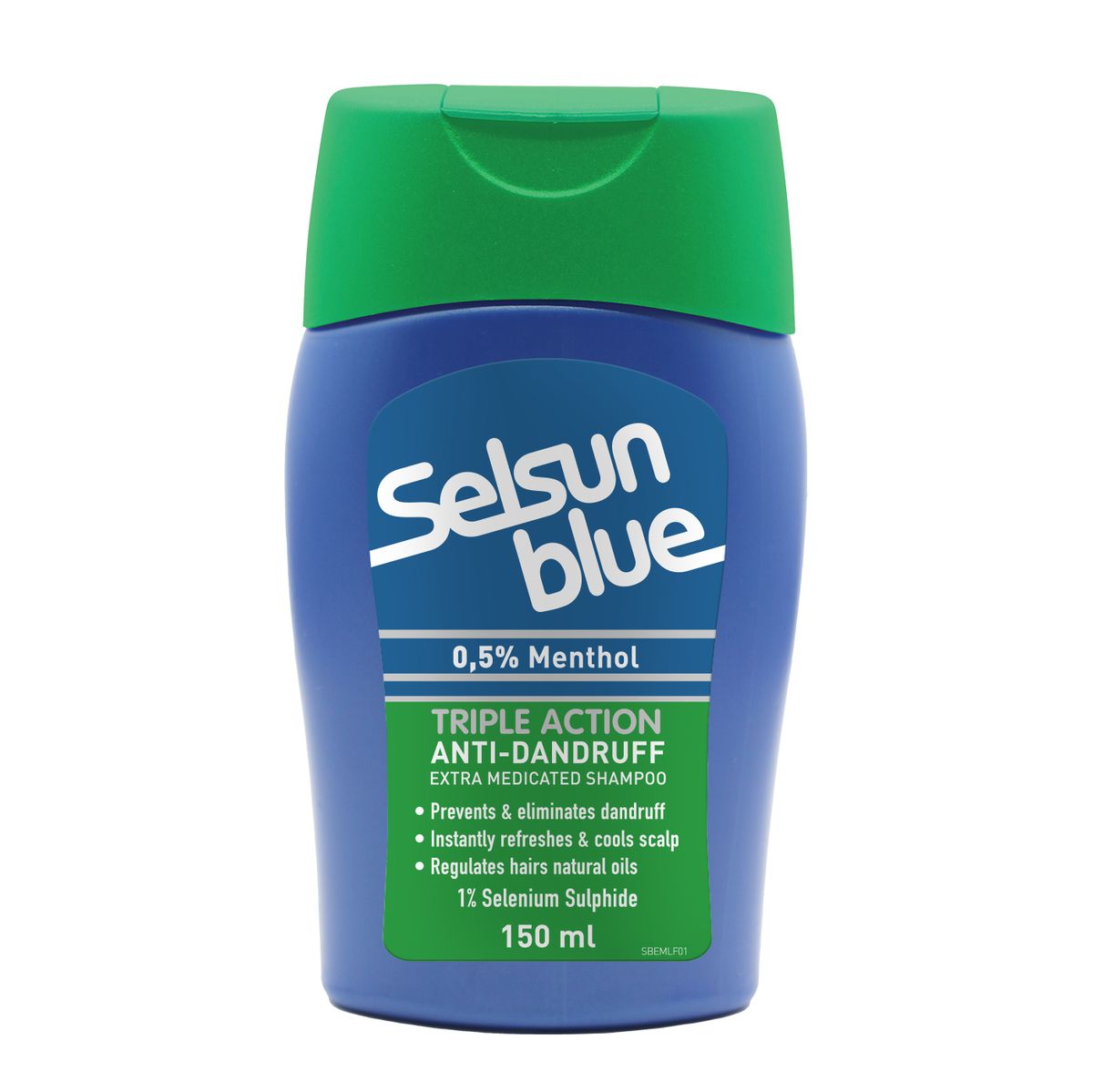 SELSUN BLUE EXTRA MEDICATED SHAMPOO 150ML