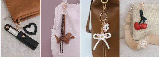 Keyrings And Bag Charms