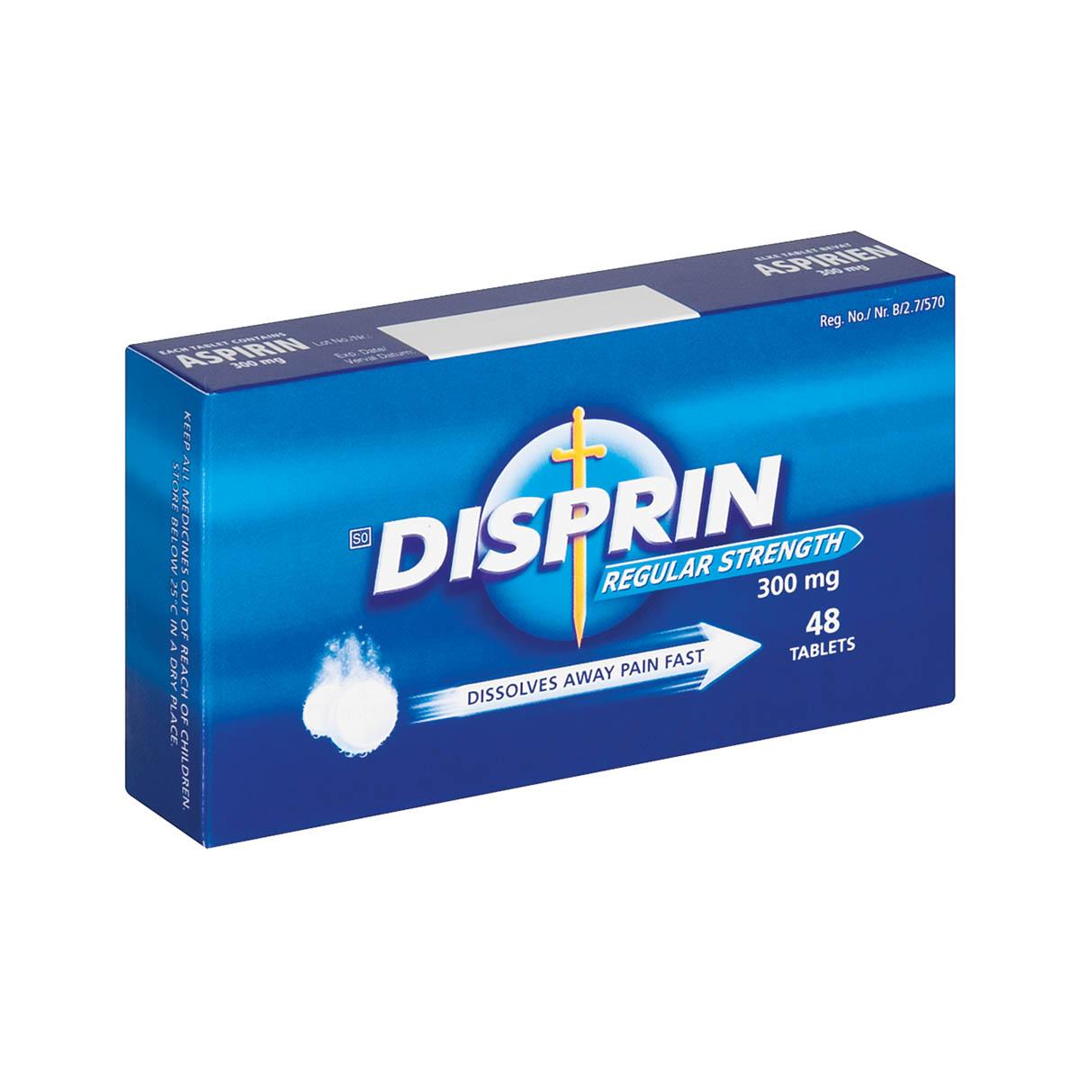 DISPRIN EFFERVESCENT 48