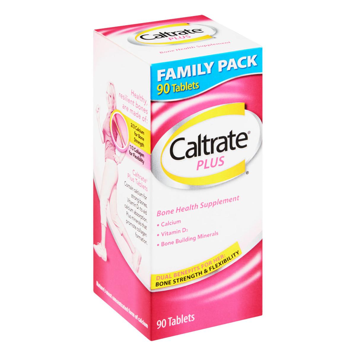 CALTRATE PLUS TABLETS 90