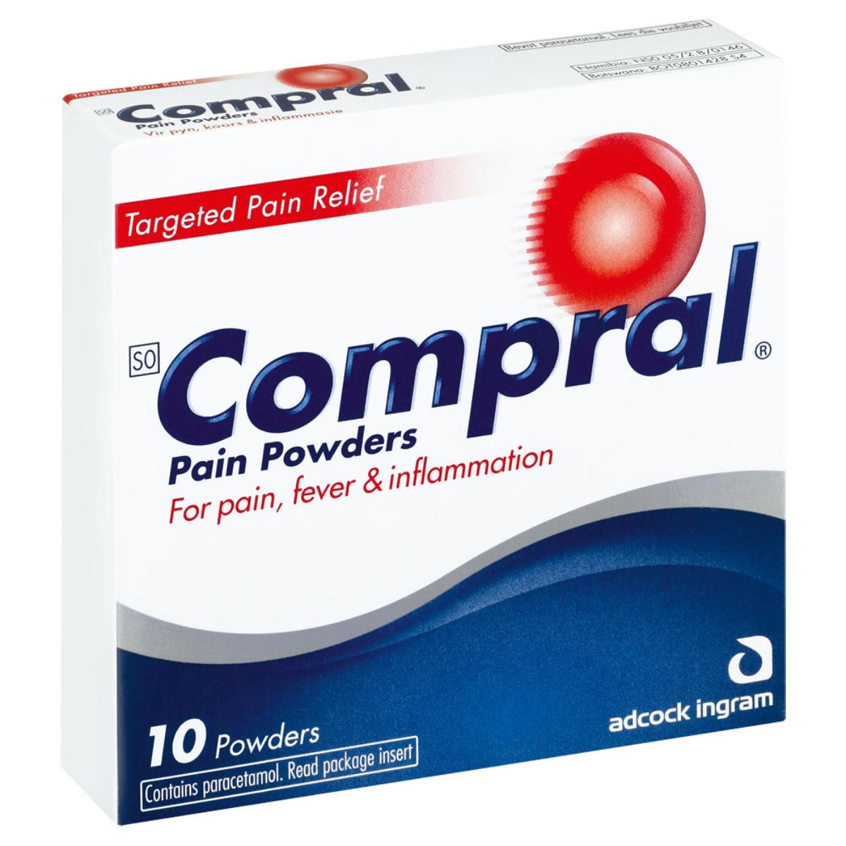 COMPRAL HEADACHE POWDER SACHETS 10