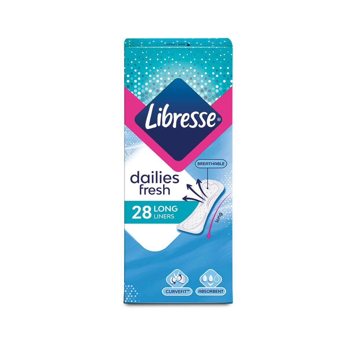 LIBRESSE LONG LINERS 28