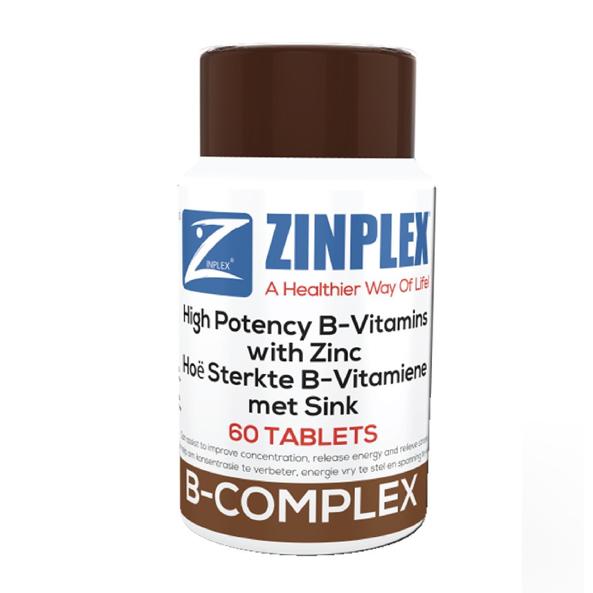 ZINPLEX VITAMIN B COMPLEX TABLETS 60