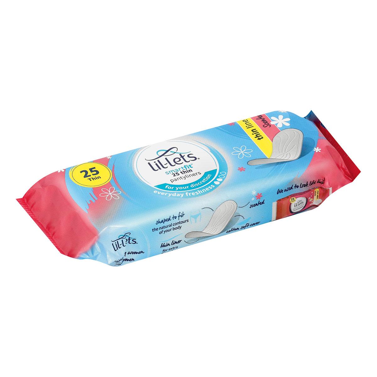 LILLETS PANTYLINER ESS SCENTED