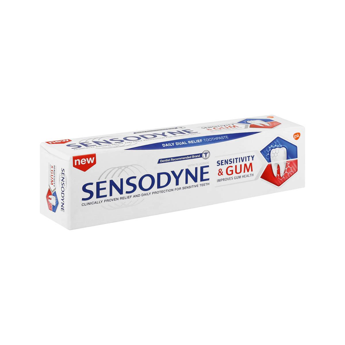 SENSODYNE SENSITIVITY & GUM ORIGINAL TOOTHPASTE 75ML