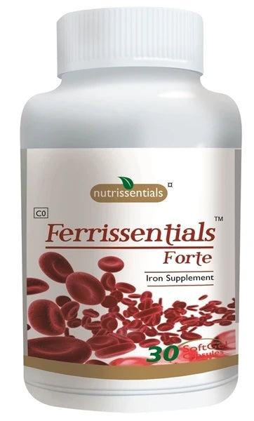 FERRISSENTIALS FORTE CAPSULES 30