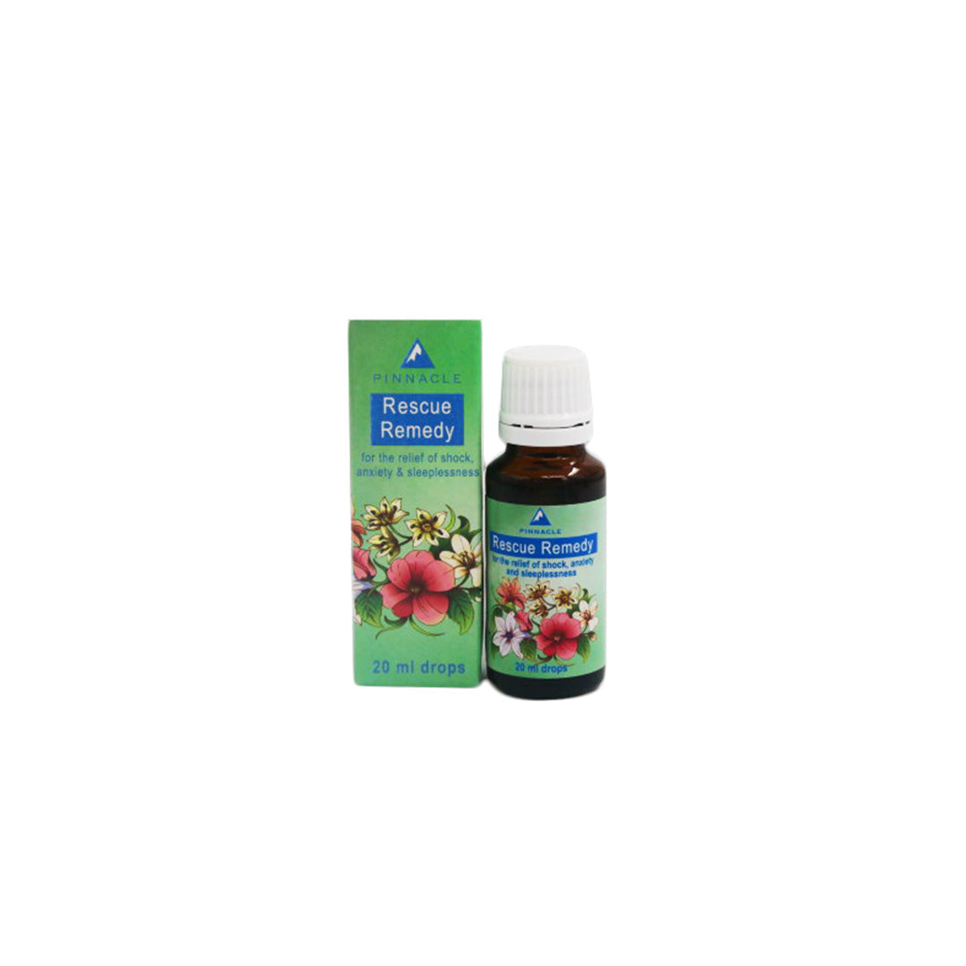 PINNACLE RESCUE REMEDY DROPS 20ML