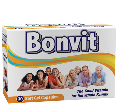 BONVIT SOFT GEL CAPSULES 30
