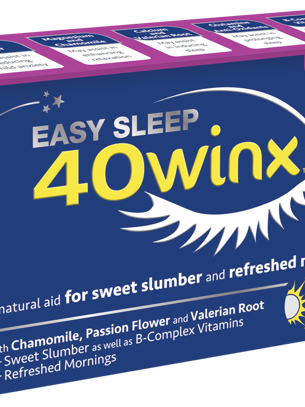 EASY SLEEP 40 WINX 30 DAY SUPPLY