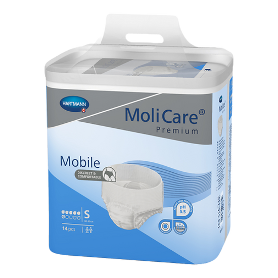 MOLICARE MOBILE BRIEFS 14 ASSORTED SIZE