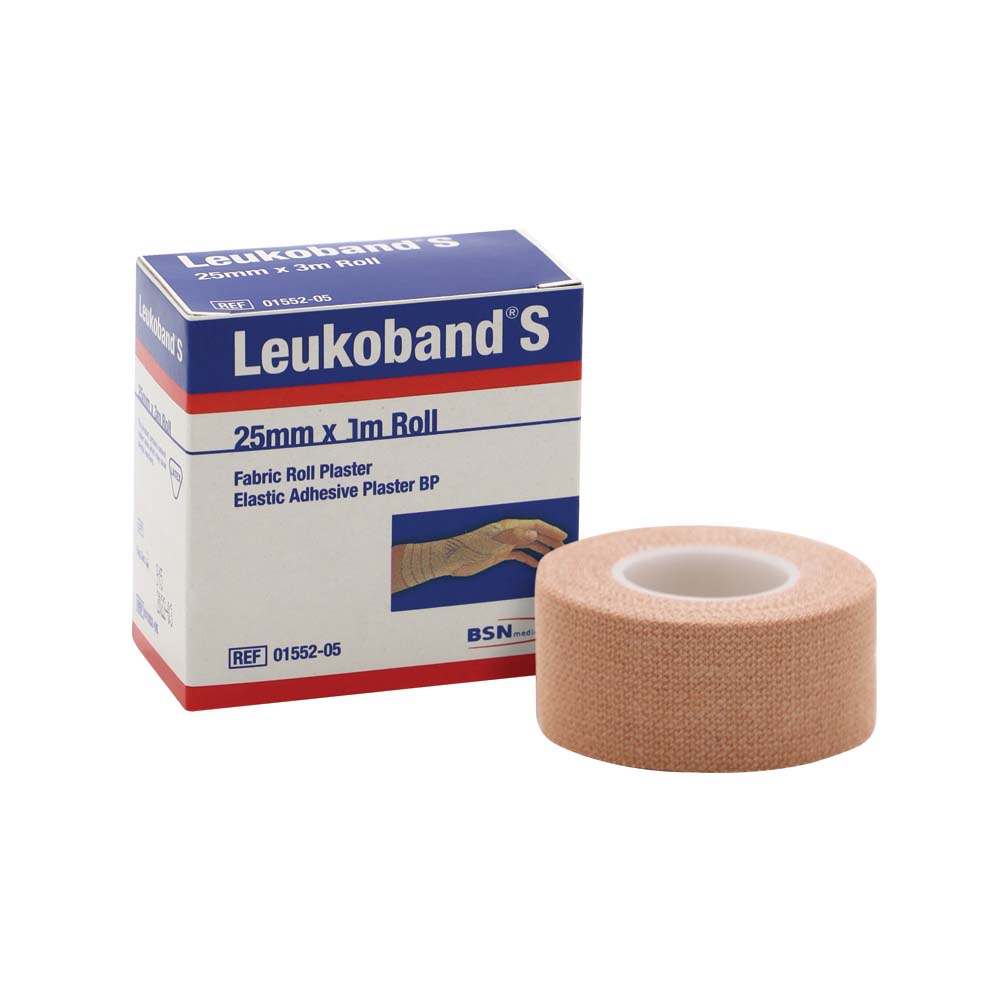 LEUKOBAND S EAB BANDAGE 25MM X 1M