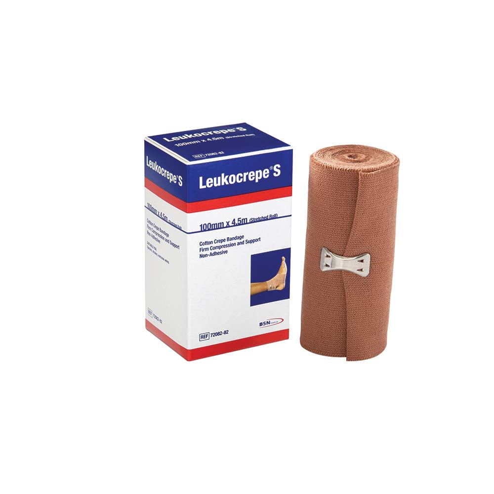 BANDAGE LEUKOCREPE S 100MMX4.5M