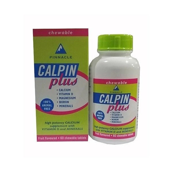 CALPIN PLUS CHEWABLE TABLETS 60