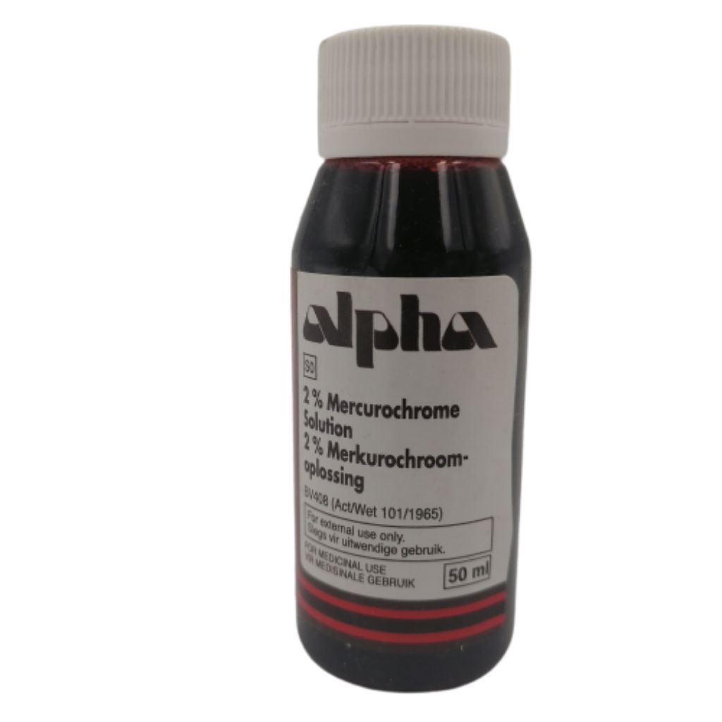 ALPHA MERCUROCHROME 2% 50ML