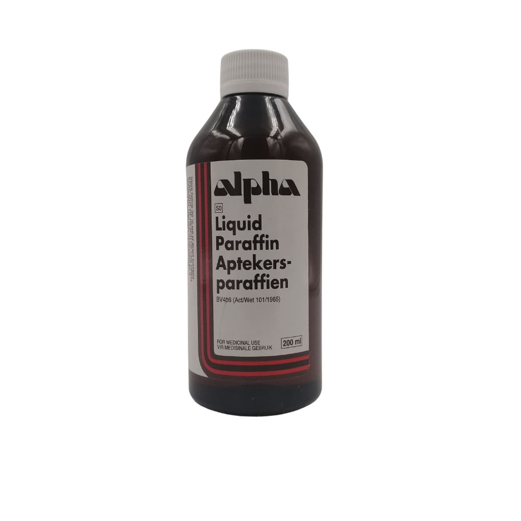 ALPHA LIQUID PARAFFIN 200ML