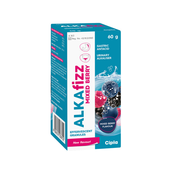 ALKAFIZZ MIXED BERRY GRANULES 60