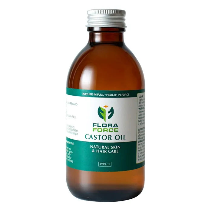 FLORA FORCE CASTOR OIL 200ML