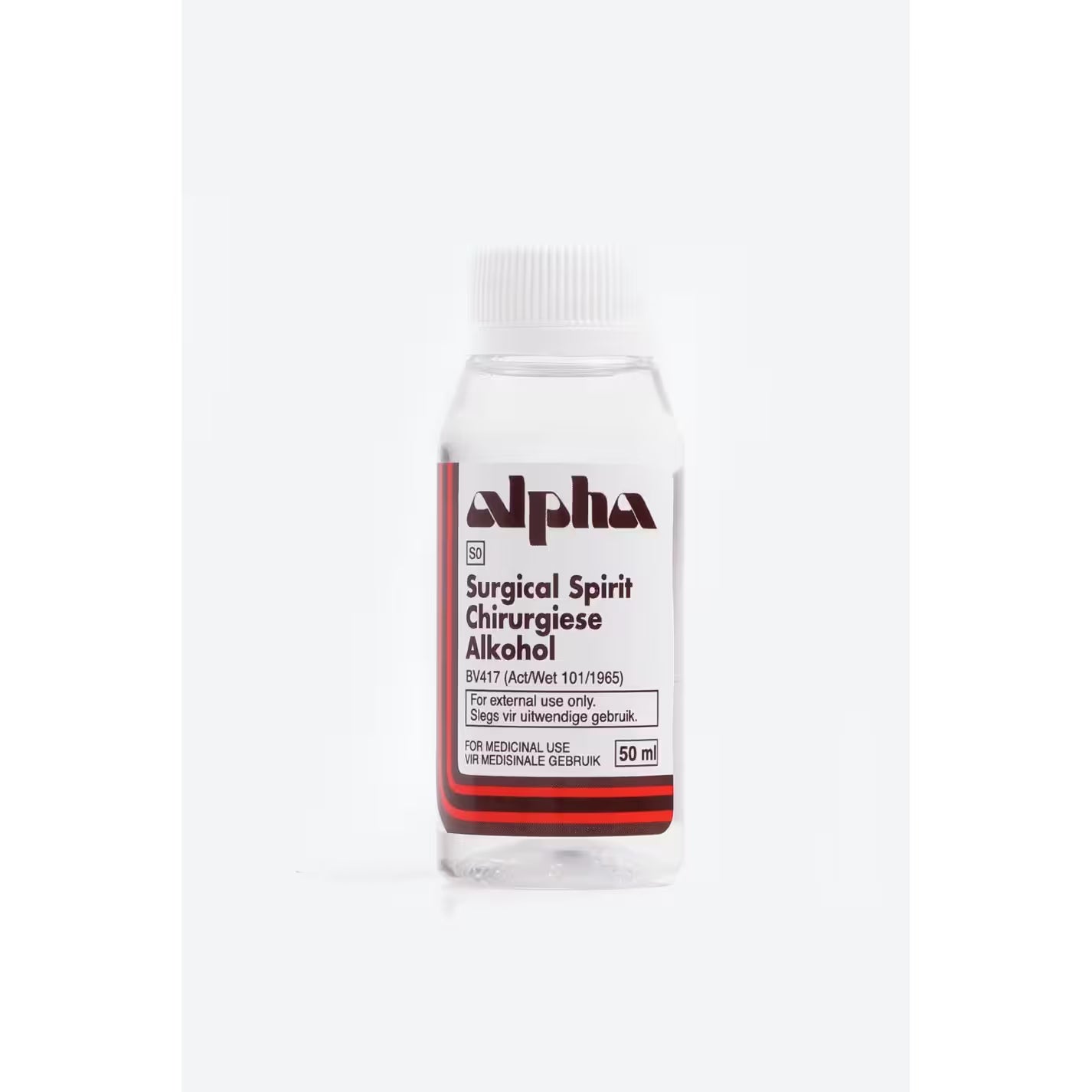 ARM ALPHA SURGICAL SPIRITS 50ML