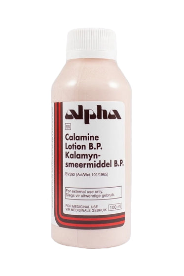 ALPHA CALAMINE LOTION 100ML
