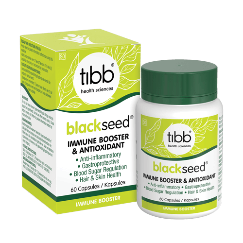 TIBB BLACKSEED 450MG CAPSULES 60