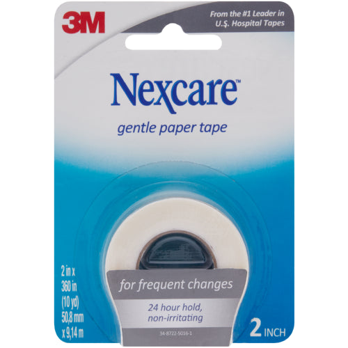 NEXCARE GENTLE PAPER TAPE 50MM X 9.14M
