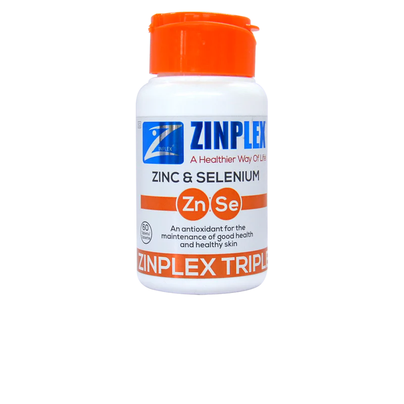ZINPLEX TRIPLE STRENGTH TAB 60