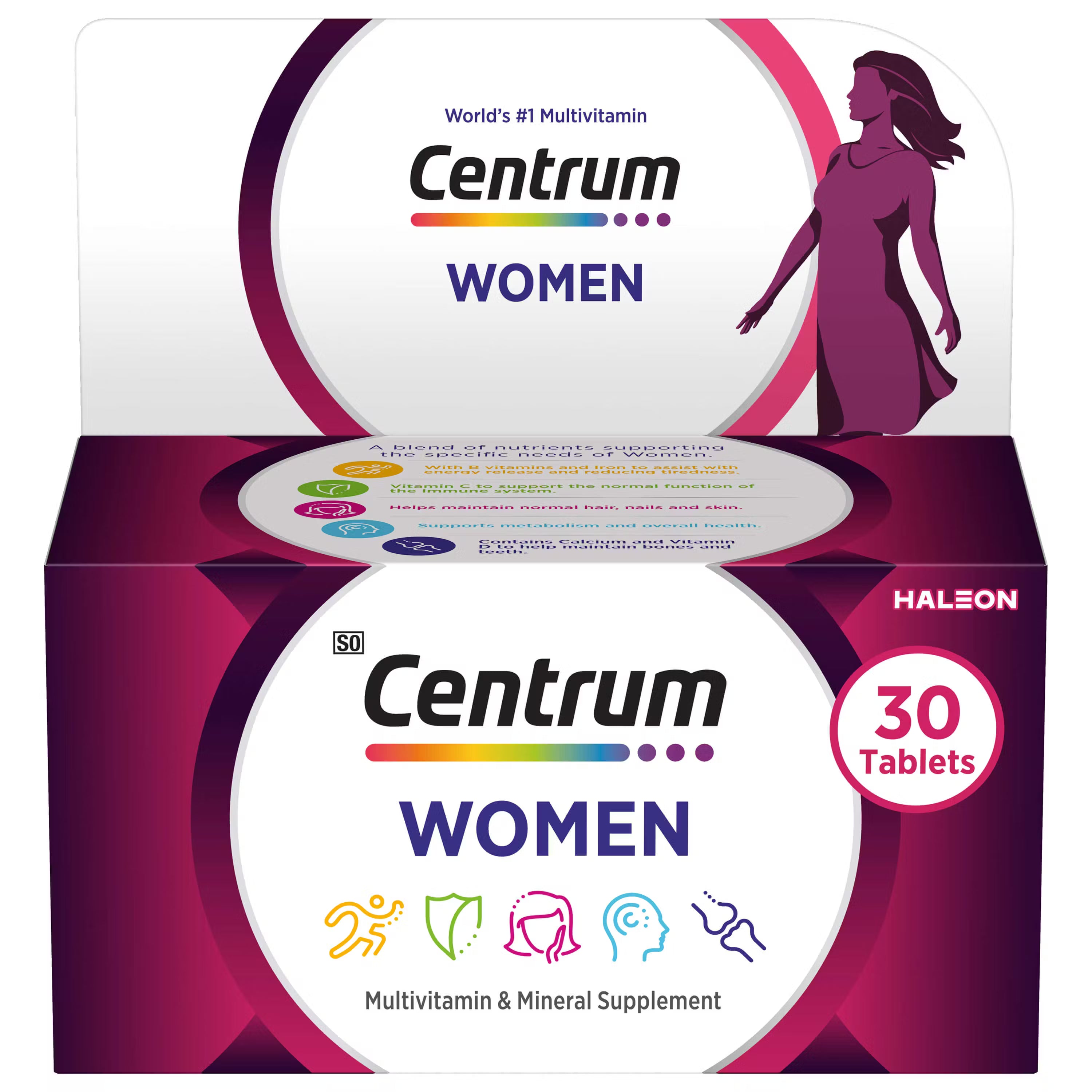 CENTRUM FOR WOMEN TABLETS 30