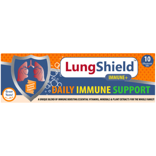 LUNGSHIELD IMMUNE+ EFFERVESCENT