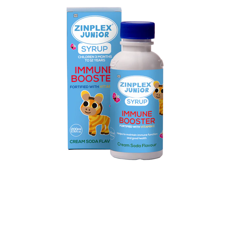 ZINPLEX JUNIOR CREAM SODA FLAVOUR 200ML
