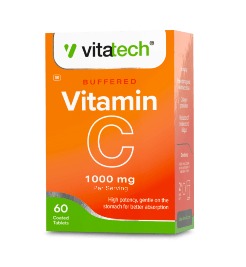VITATECH VITAMIN C 1000MG TABLETS 60