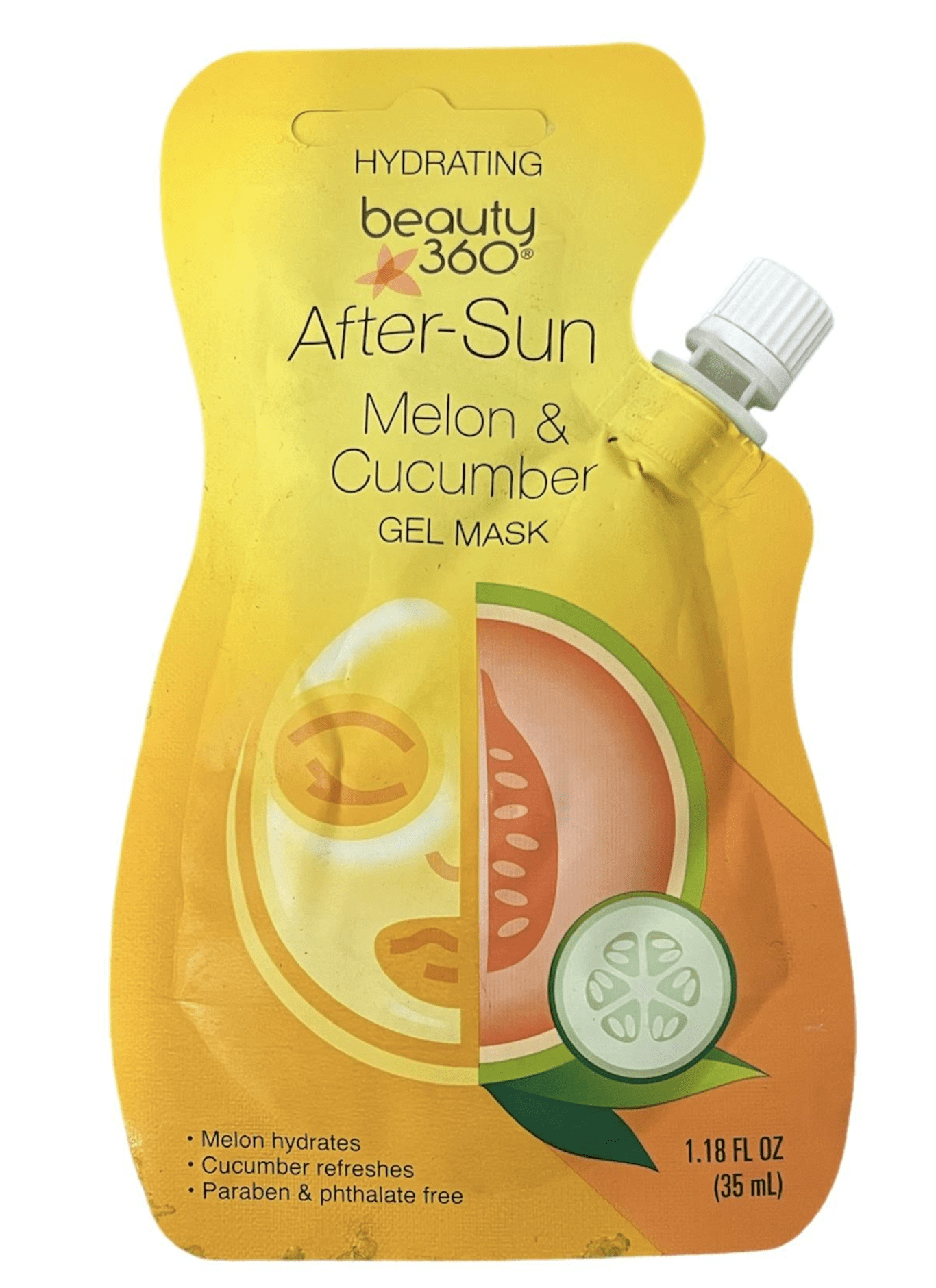 B360 MASK GEL AFTERSUN MELON & CUCUMBER 30ML