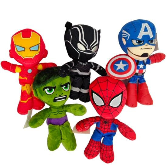 SUPERHERO PLUSH TOY 100478A